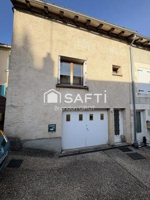 Maison - 67 m² - 2 pièces