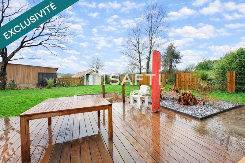 Maison - 136 m² - 5 pièces