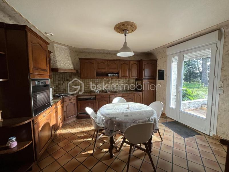 Maison - 120 m² - 6 pièces