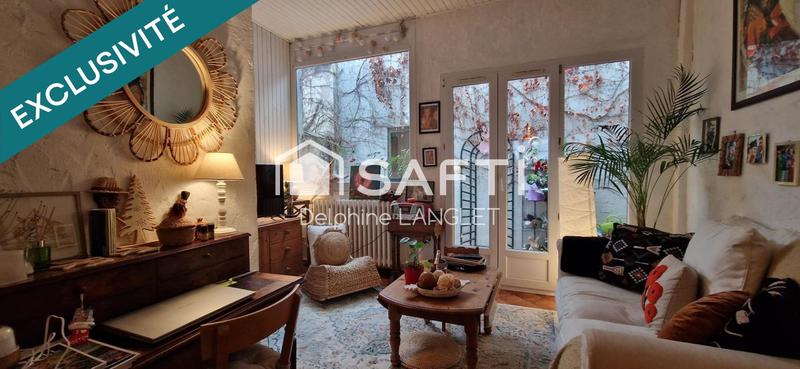 Maison - 68 m² - 4 pièces