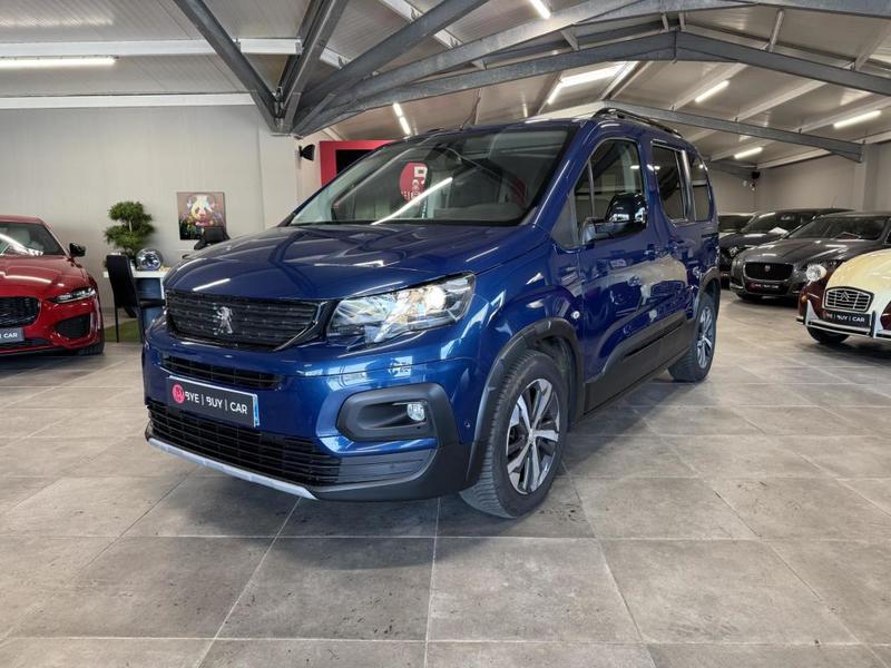 Peugeot Rifter Standard 1.2 Pt 110 Combi Gt Line Phase 1 / Garantie 12 Mois
