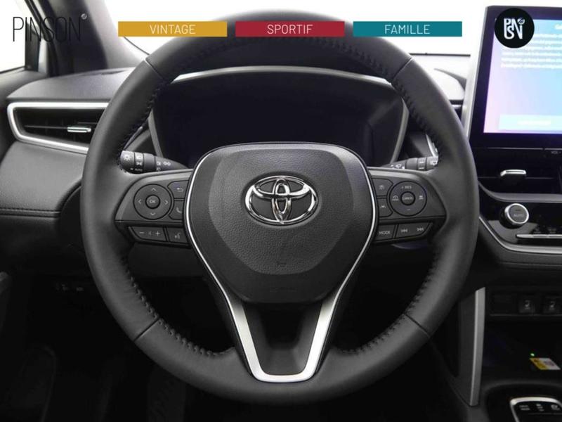 Toyota Corolla Cross 1.8 Hybrid 140 E-Cvt Lounge