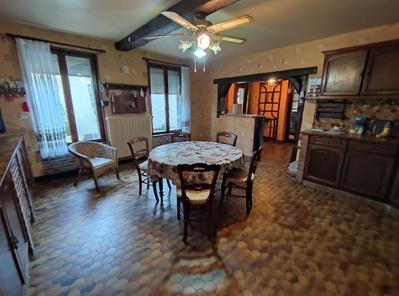 Maison de campagne - 109 m² - 6 pièces