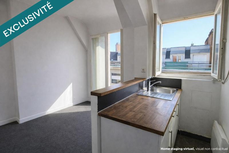 Appartement - 14 m² - 1 pièce