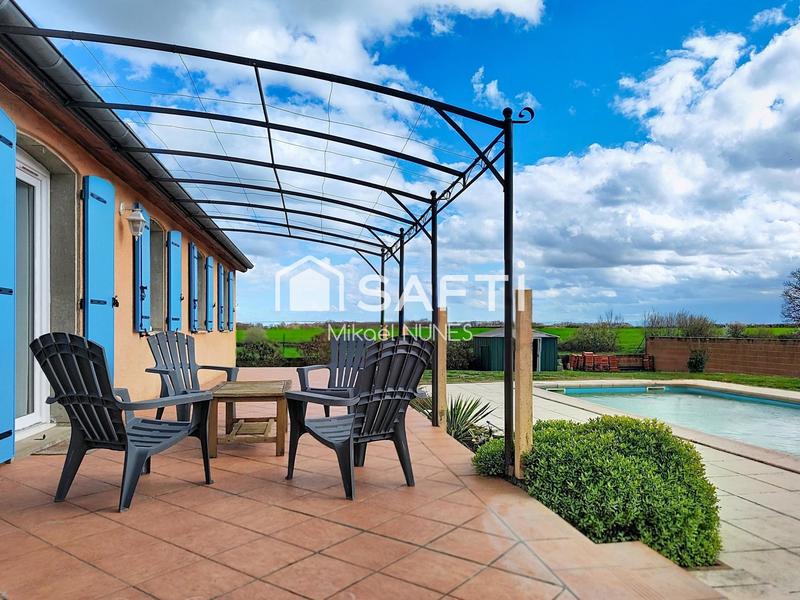 Maison - 123 m² - 5 pièces