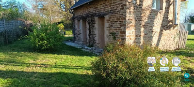 Maison - 60 m² - 2 pièces