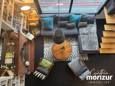 Duplex - 105 m² - 6 pièces