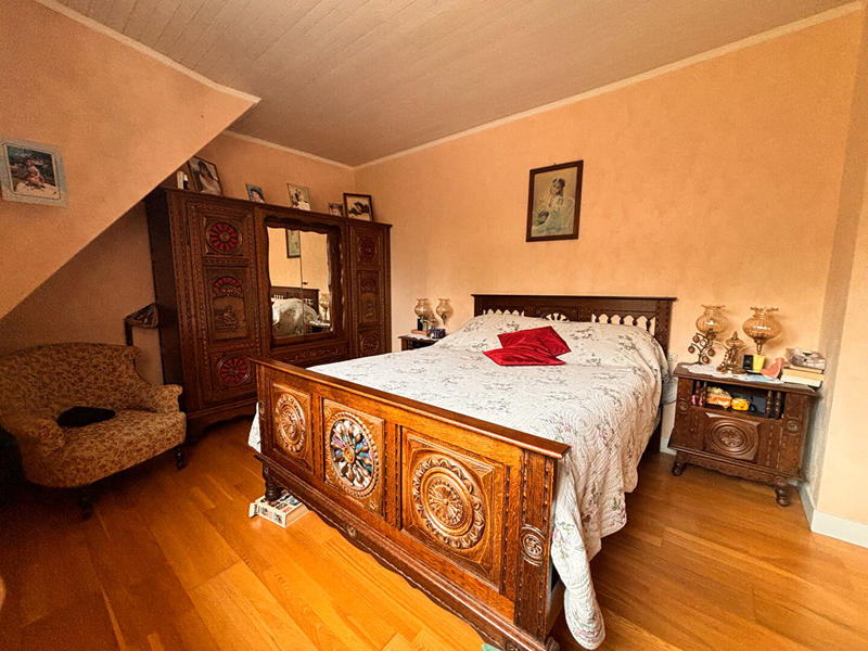 Maison - 105 m² - 6 pièces