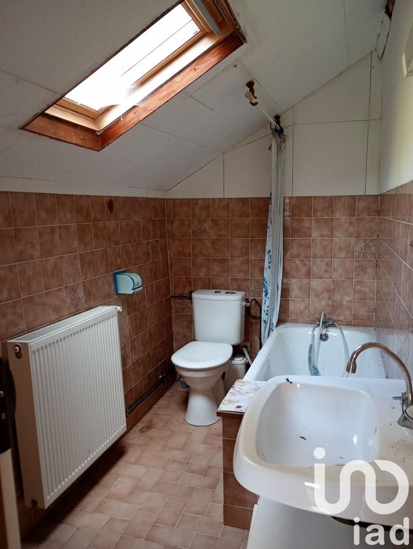 Maison de village - 111 m² - 4 pièces