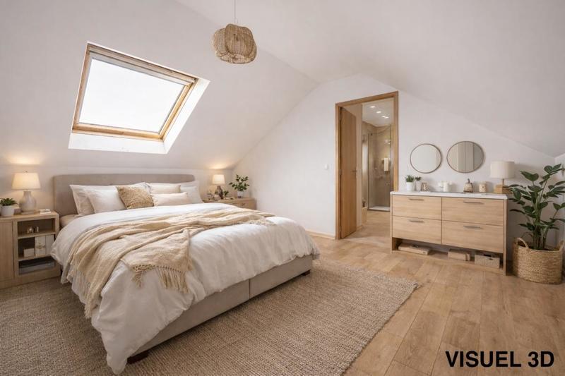 Maison - 115 m² - 6 pièces