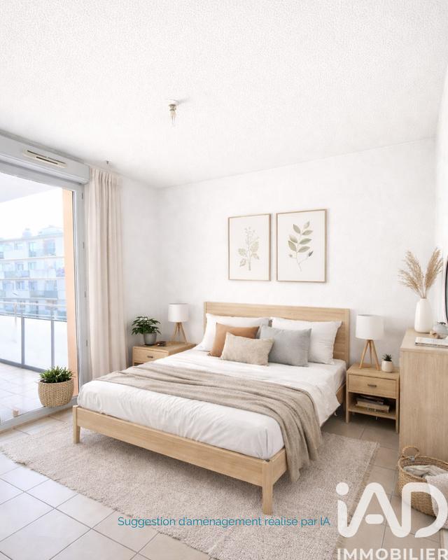 Appartement - 45 m² - 2 pièces