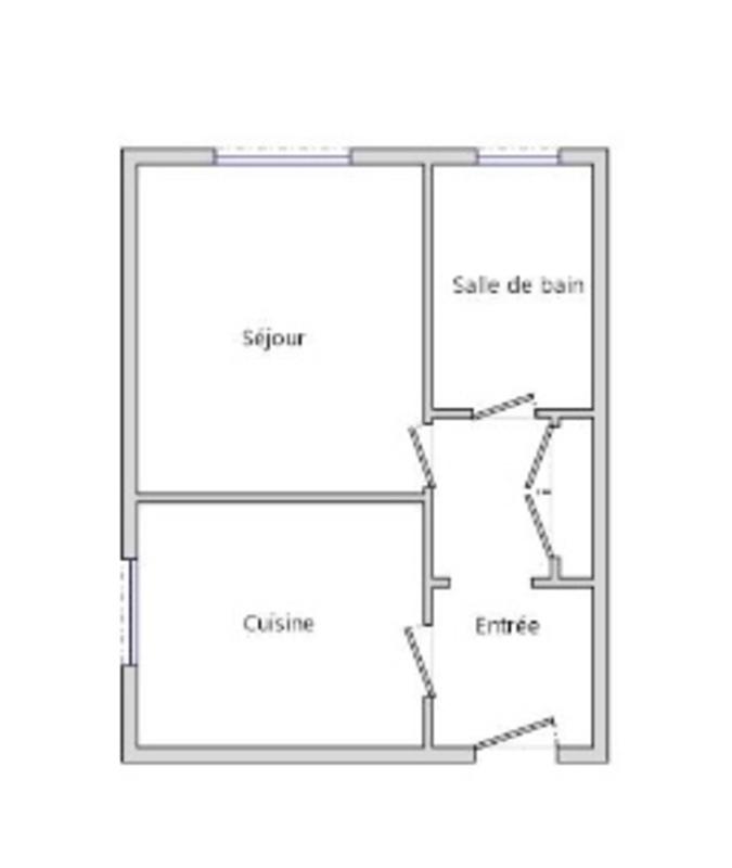 Appartement - 30 m² - 1 pièce