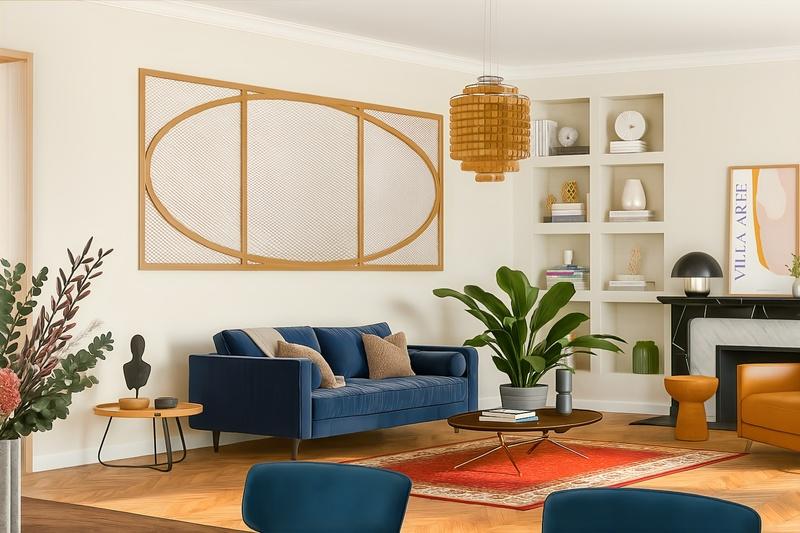 Appartement - 62 m² - 3 pièces