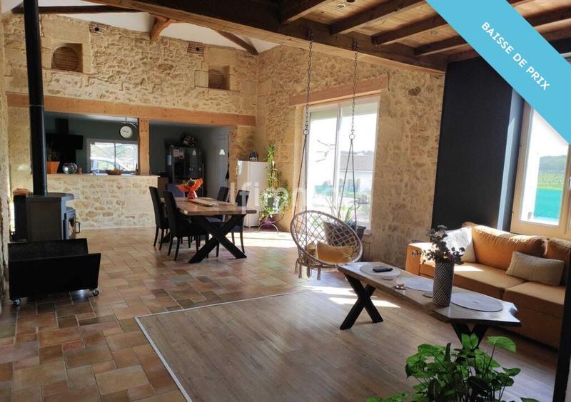 Maison - 163 m² - 3 pièces