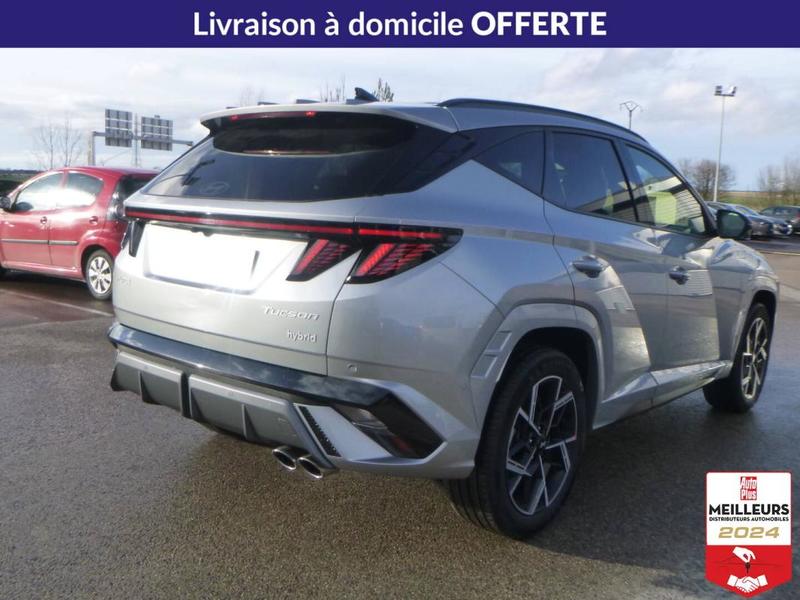 Hyundai Tucson t-Gdi 239 Hybrid Bva6 n Line Executive