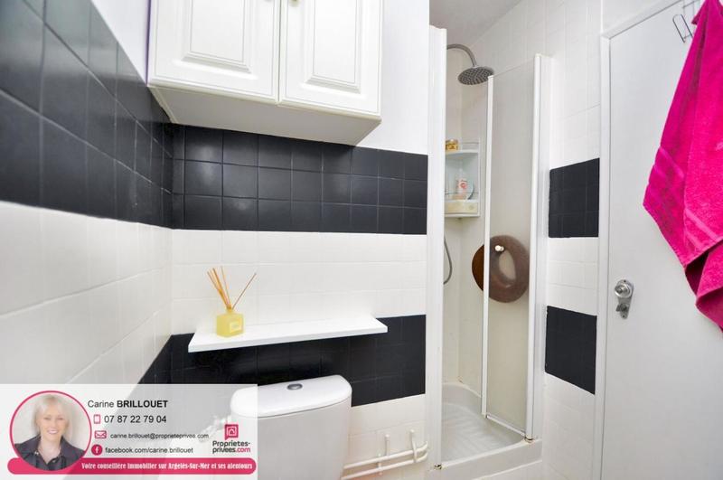 Appartement - 21 m² - 1 pièce