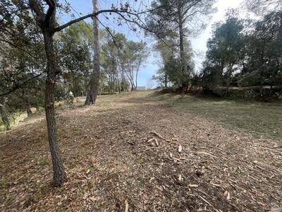 Terrain constructible - 1 500 m²