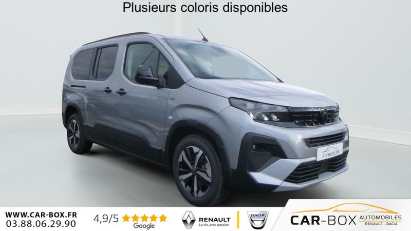 Peugeot Rifter Xl BlueHDi 130 s Eat8 5pl Gt