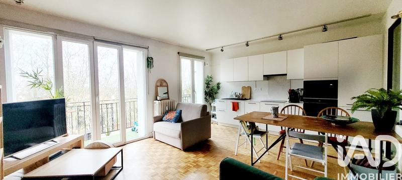 Appartement - 62 m² - 3 pièces