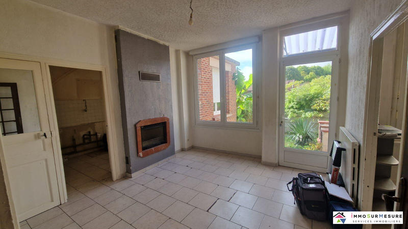 Maison ancienne - 140 m² - 9 pièces