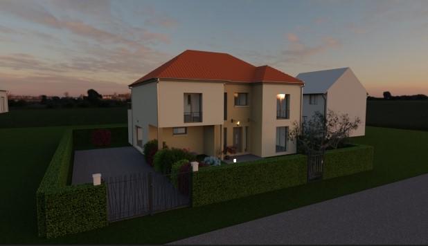 Maison - 90 m² - 4 pièces