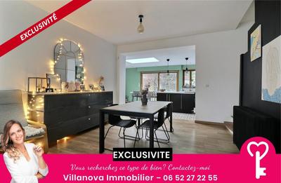 Maison - 128 m² - 6 pièces