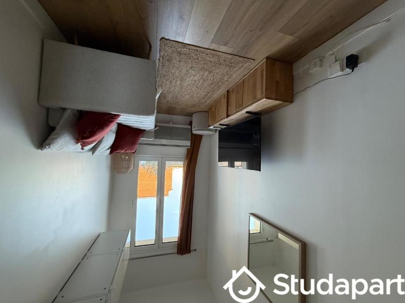 Appartement - 18 m² - 2 pièces