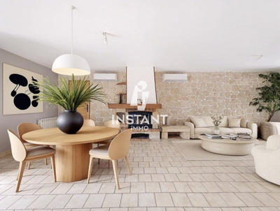 Maison - 104 m² - 5 pièces