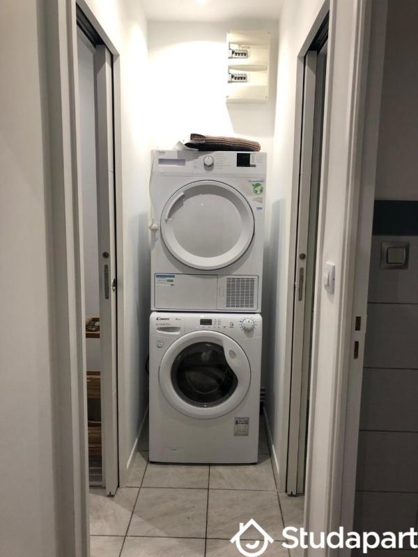 Chambre - 9 m² - 1 pièce