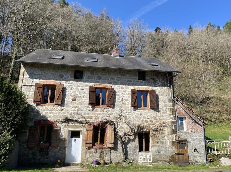 Maison ancienne - 125 m² - 6 pièces