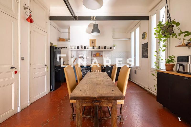 Appartement - 92 m² - 4 pièces