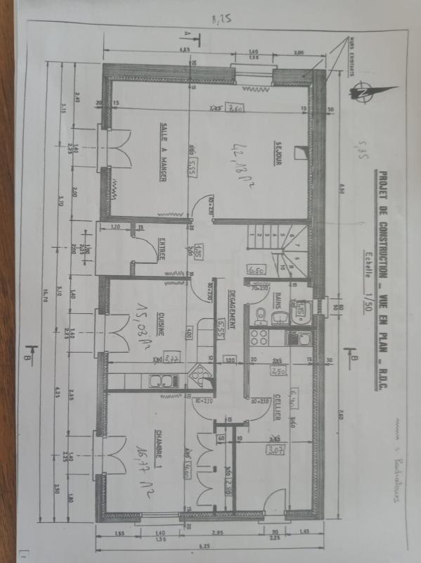 Maison - 170 m² - 4 pièces