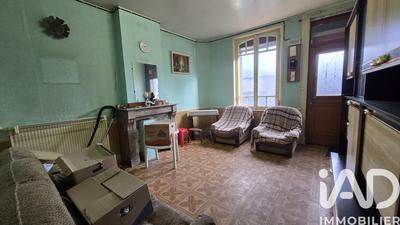 Maison de village - 76 m² - 3 pièces