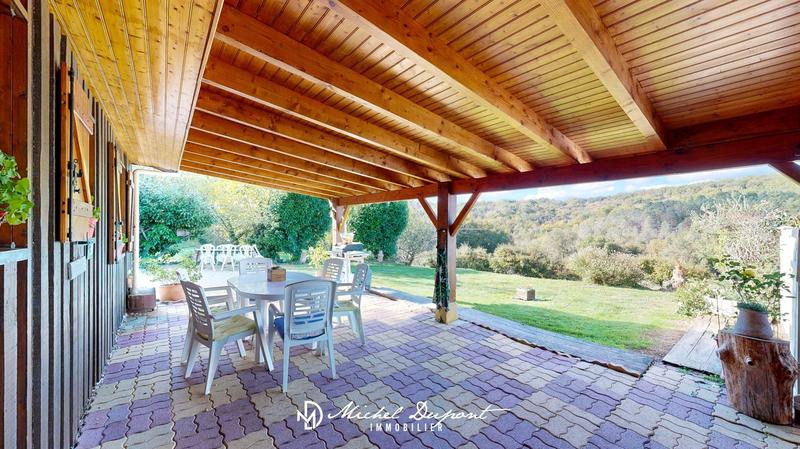 Maison - 120 m² - 6 pièces