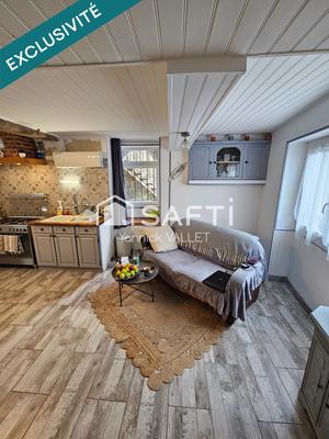 Maison de village - 90 m² - 4 pièces