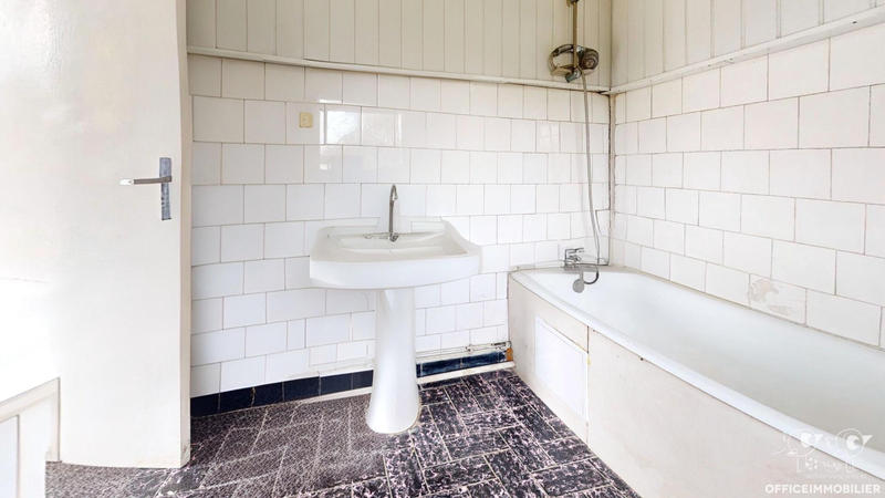 Maison - 70 m² - 3 pièces