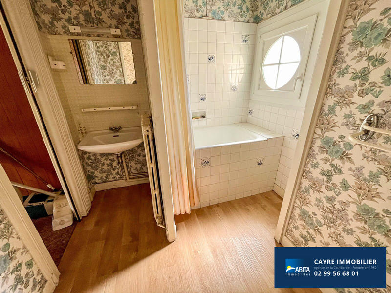 Maison - 65 m² - 3 pièces