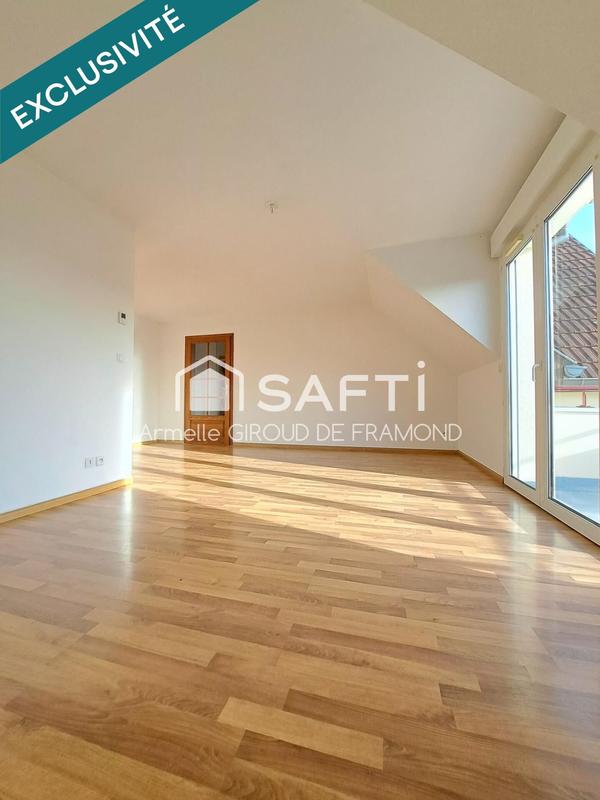 Appartement - 62 m² - 3 pièces