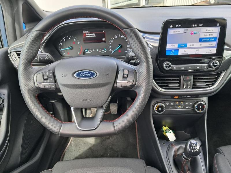Ford Fiesta St-Line 1.0i Ecoboost Flexifuel 95 ch