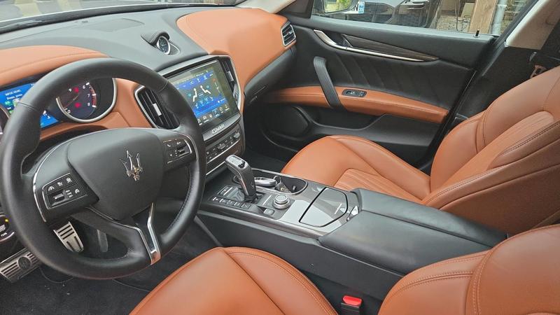 Maserati Ghibli III 3.0 Bi-Turbo 430 s Q4 Bva Granlusso - Automatique