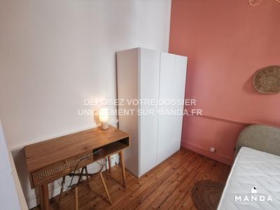 Chambre - 10 m² - 4 pièces