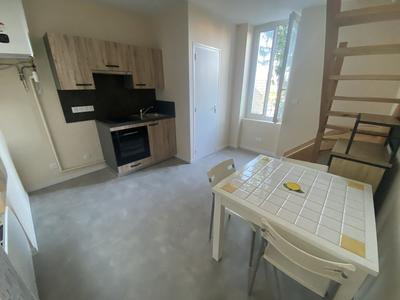 Appartement - 22 m² - 1 pièce