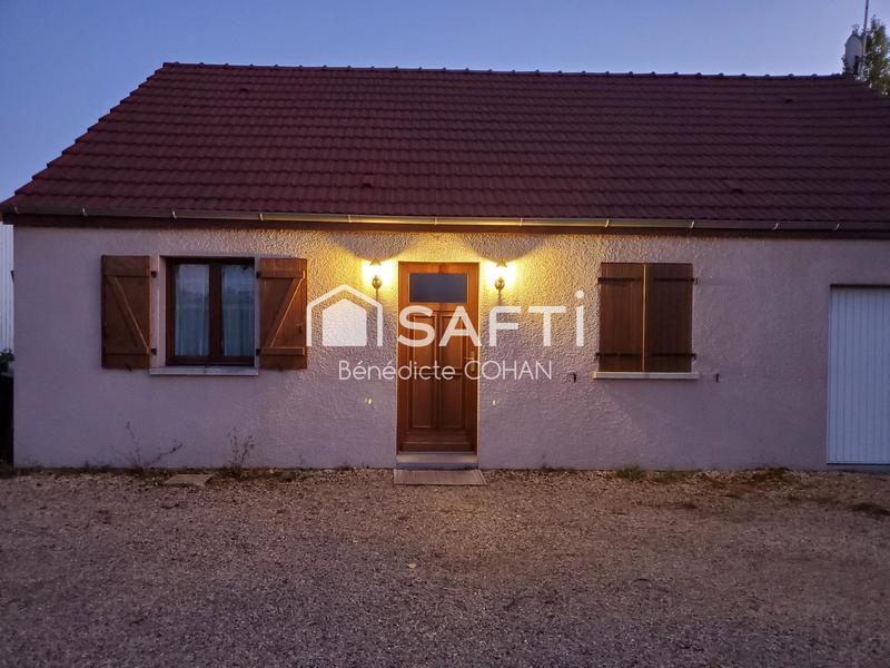 Maison - 72 m² - 3 pièces