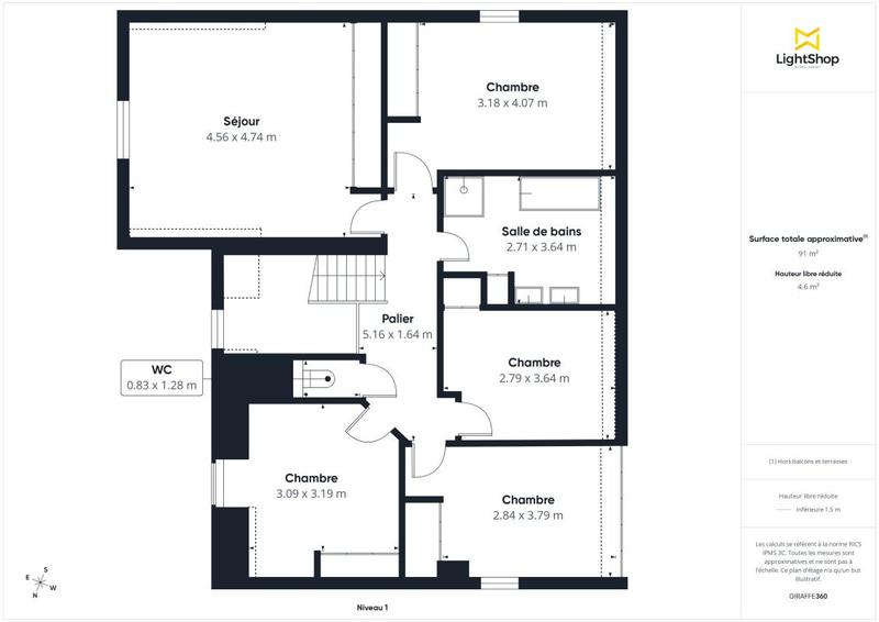 Maison - 174 m² - 7 pièces