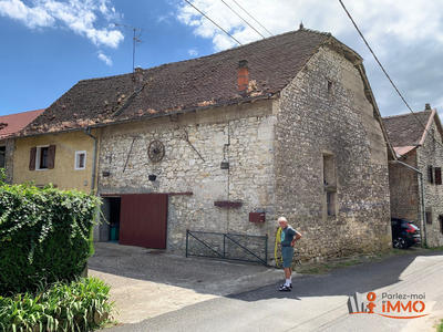 Maison ancienne - 90 m² - 5 pièces