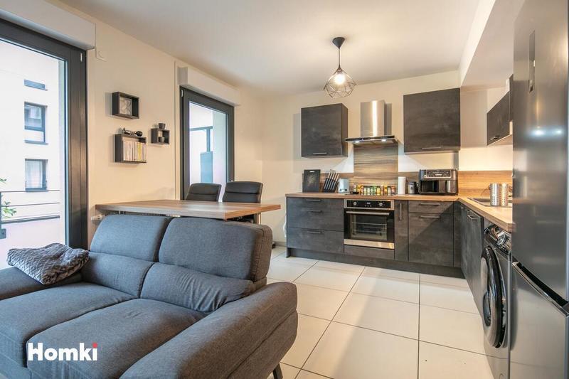 Appartement - 60 m² - 3 pièces