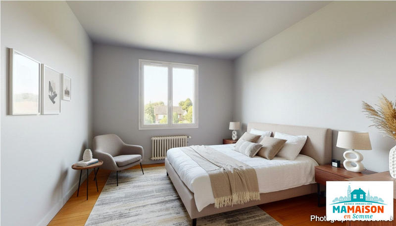 Maison - 86 m² - 5 pièces