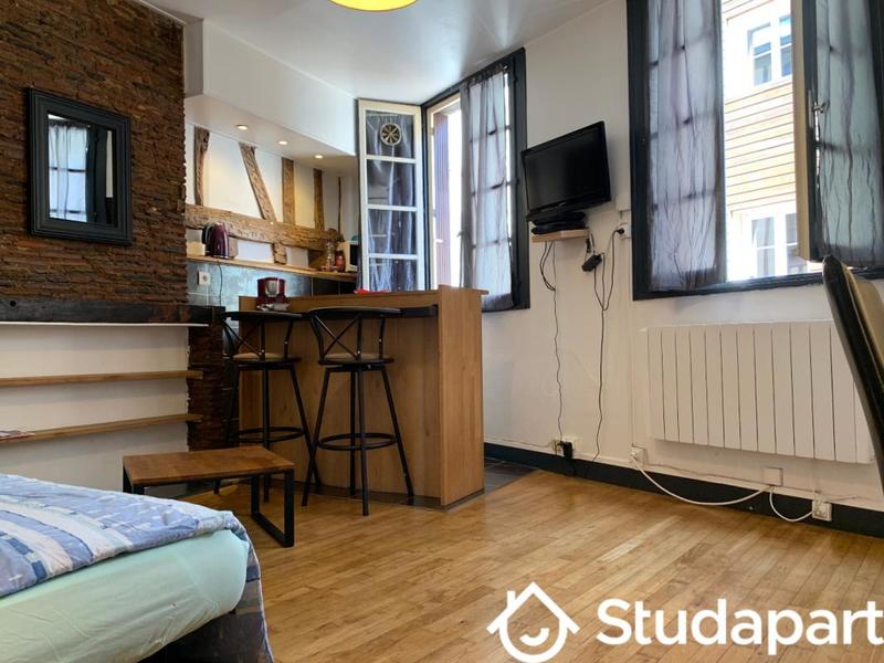 Appartement - 20 m² - 1 pièce