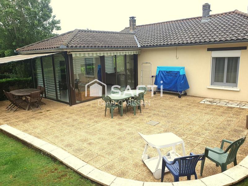 Maison - 135 m² - 6 pièces