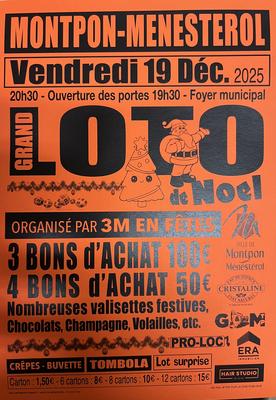 Loto 3 m en Fêtes